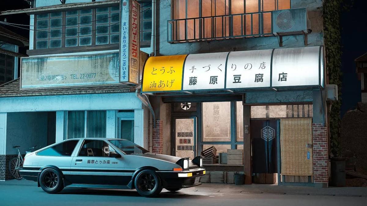 《头文字 D 》上映 20 周年：AE86、土屋圭市与青春酷尽封面图