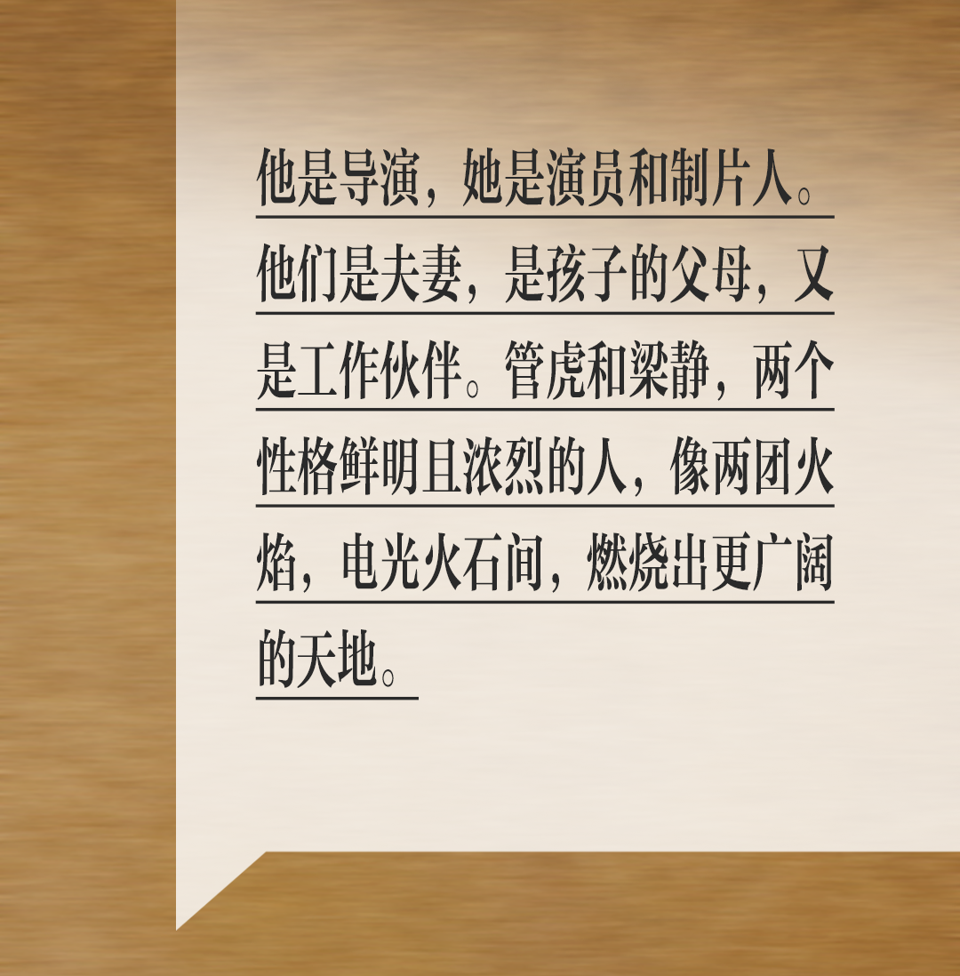管虎&梁静：结婚20年，势均力敌封面图