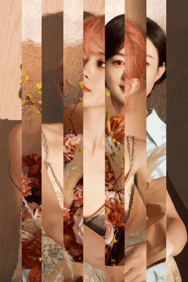 短发，赵丽颖的“第二台词”封面图