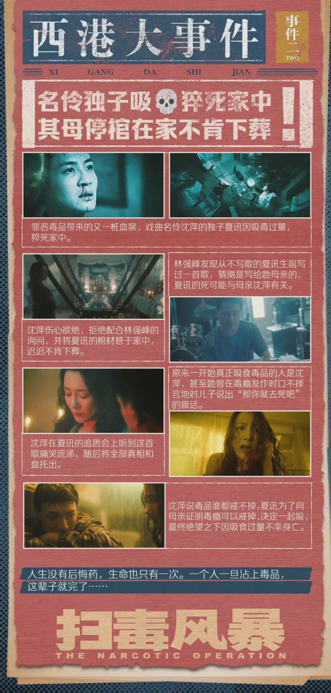 伊能静为《扫毒风暴》写小作文！秦昊演大毒枭，原因竟是如此封面图