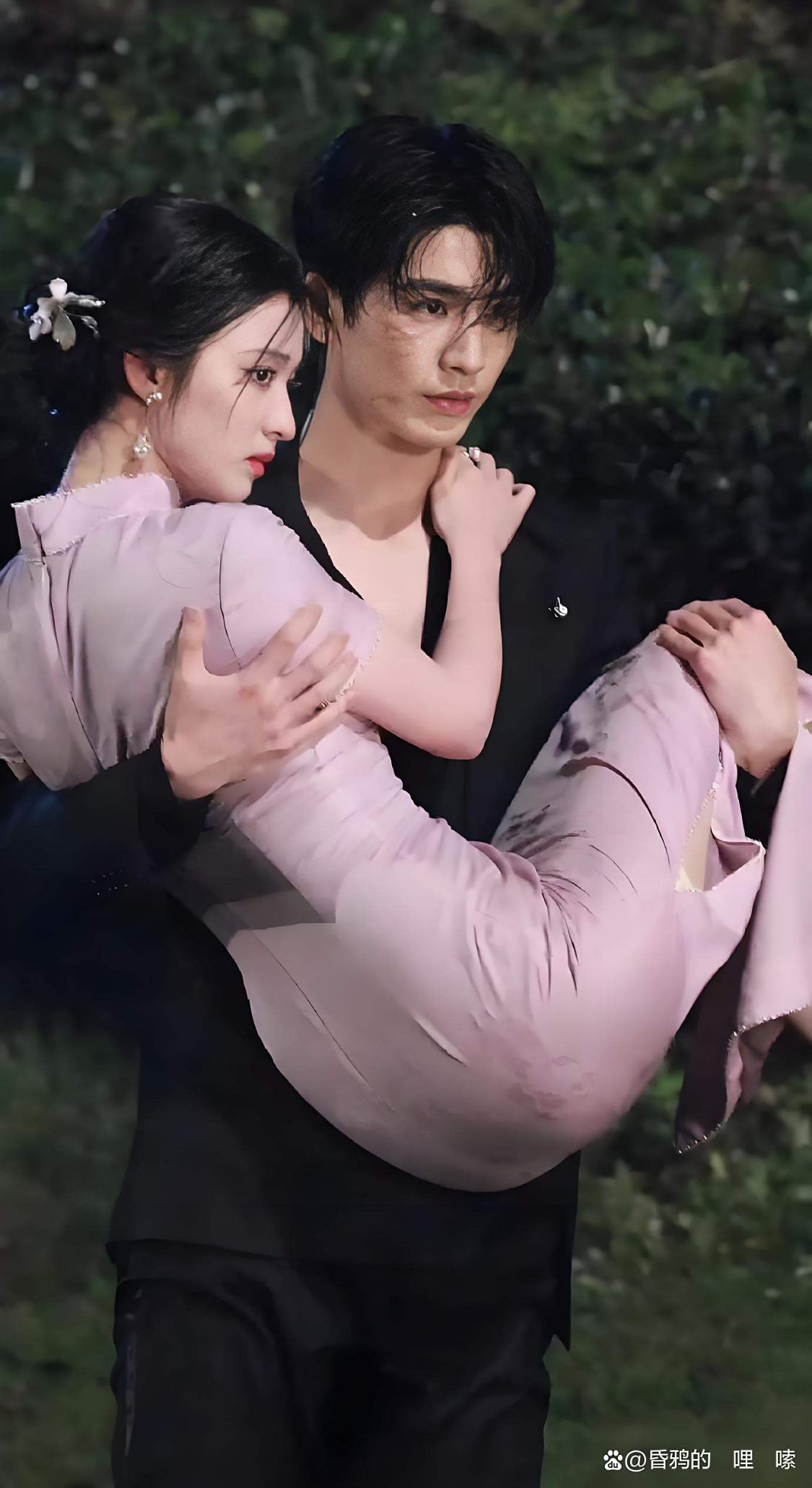 王楚然《这一秒过火》湿身路透太勾人，已然未播先火！封面图