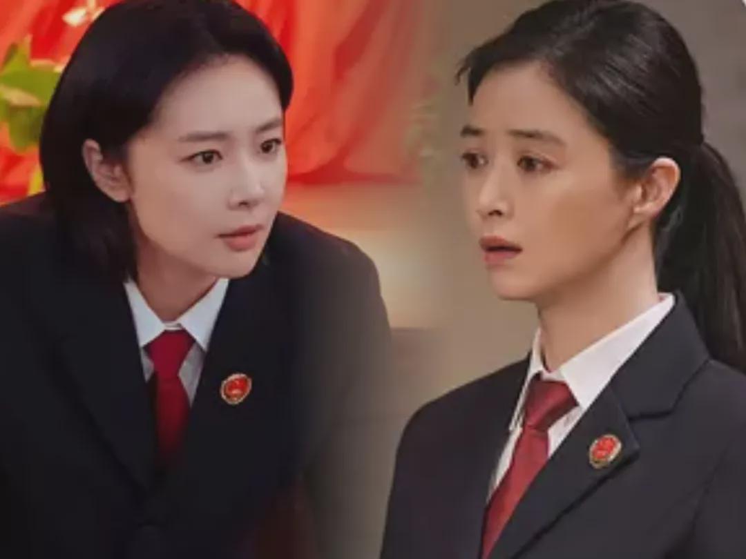 同样演女检察官，把37岁高叶和42岁蒋欣放在一起看，味道就不一样封面图