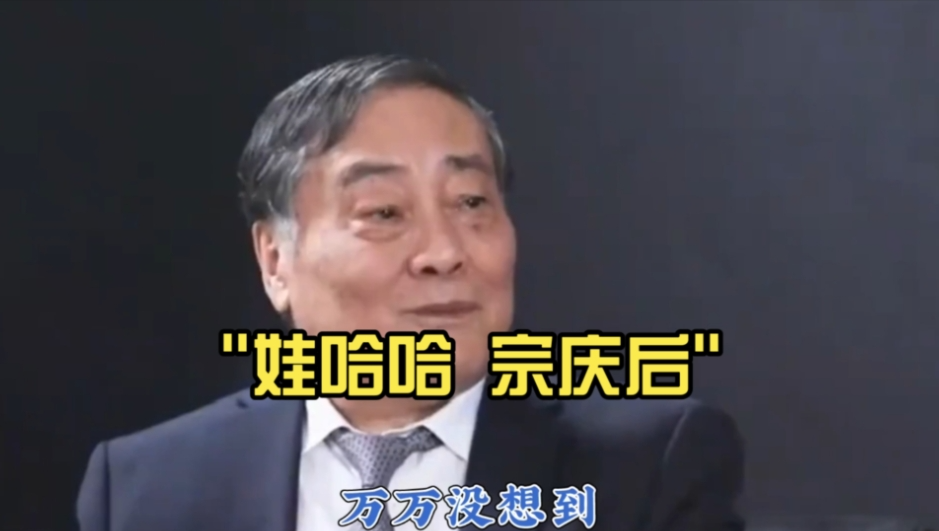 论宗庆后的倒掉封面图