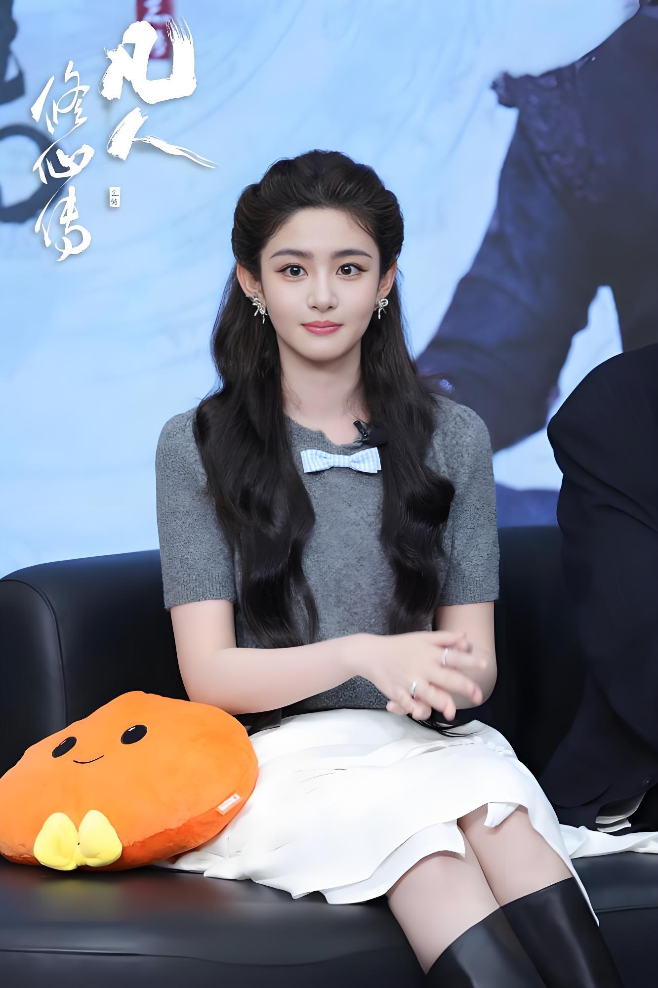 赵晴惊艳，《凡人修仙传》墨彩环吸睛无数！封面图