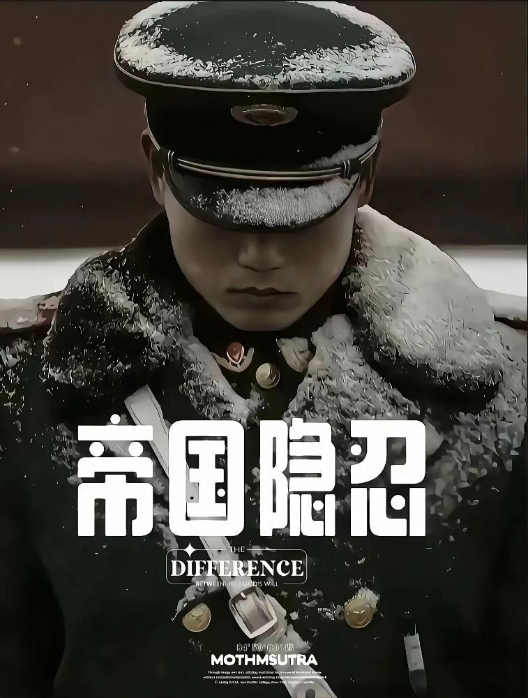 中华帝国的，隐忍哥封面图