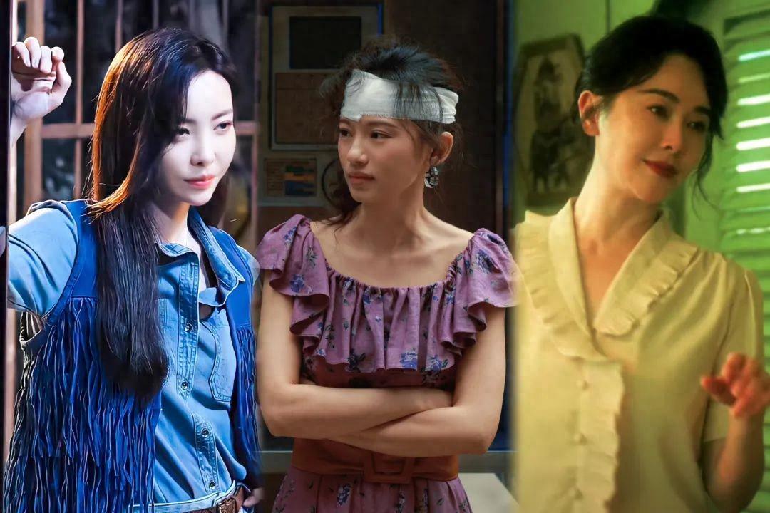 《扫毒风暴》10位美女颜值排名，吴莫愁垫底，左小青第7，第1是她封面图