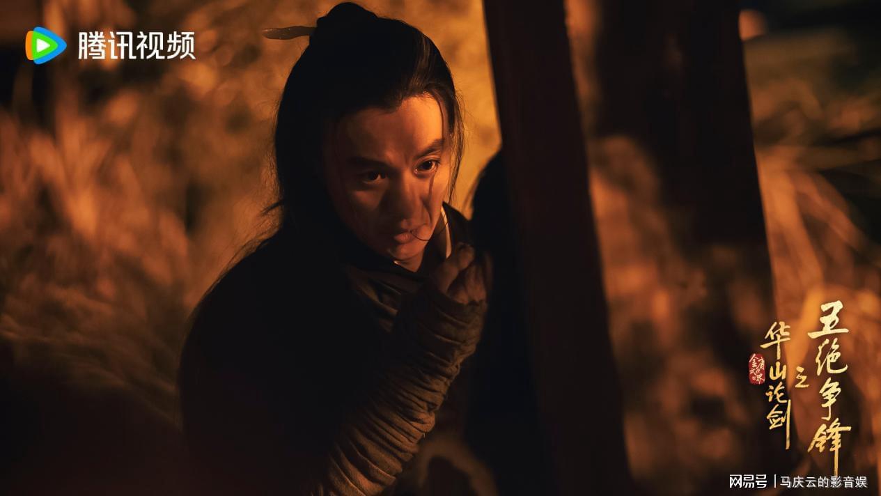 《五绝争锋》首播，致力于哲学思考，具备当下性，甚至于科幻性封面图