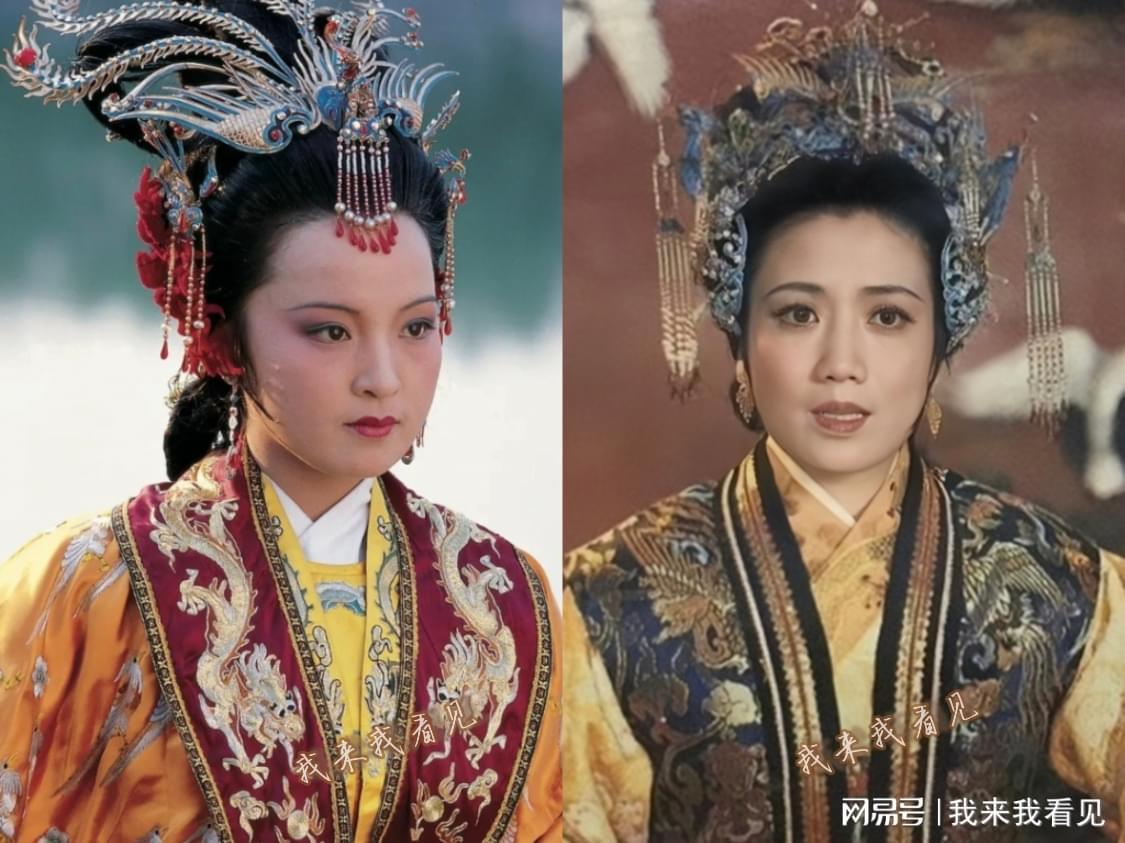 一看就很贵，贾元春该穿什么衣服，87和89两版红楼梦的答案不一样封面图