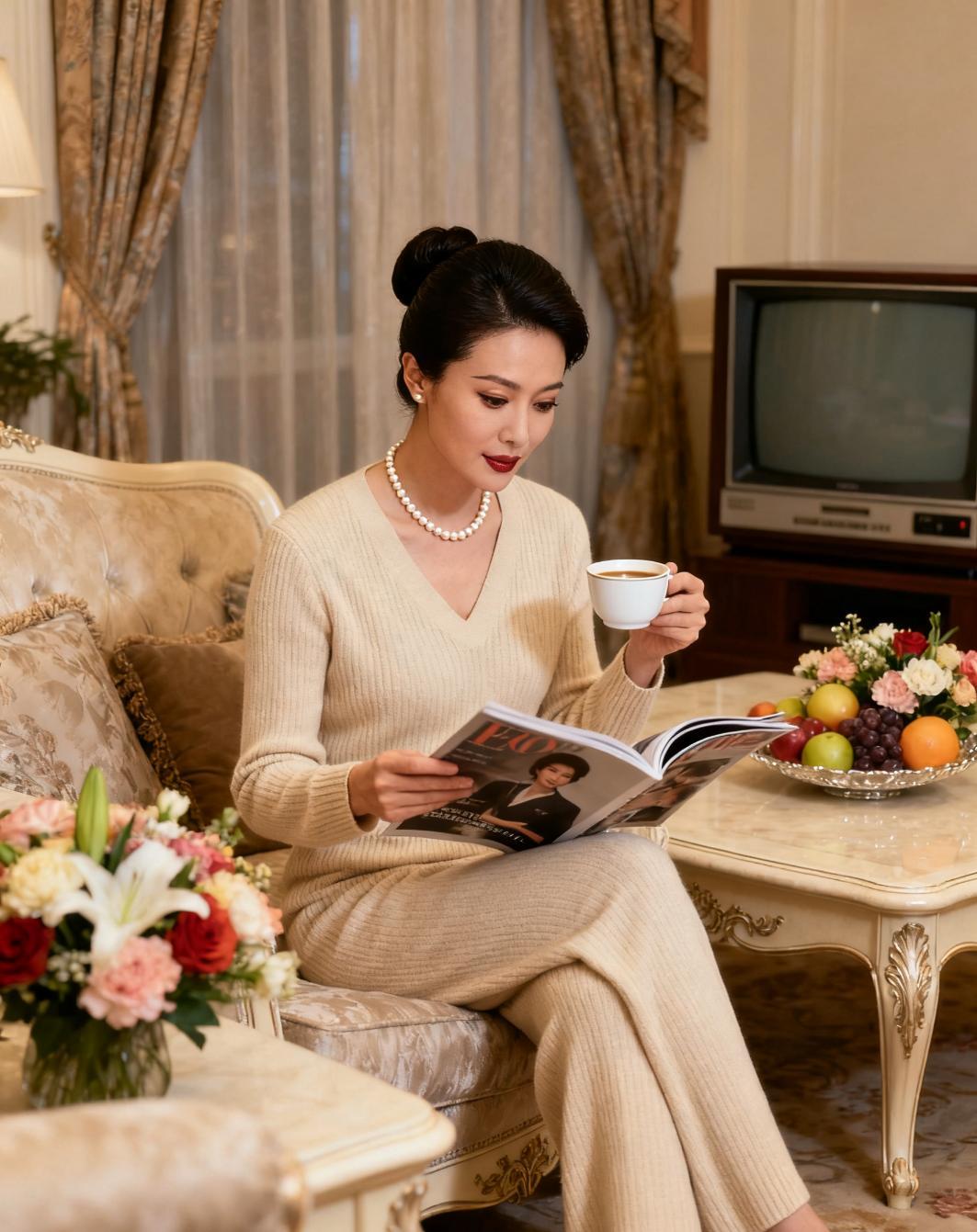 为什么说《奔腾年代》的风流老头倪总的死是无解的死局？封面图