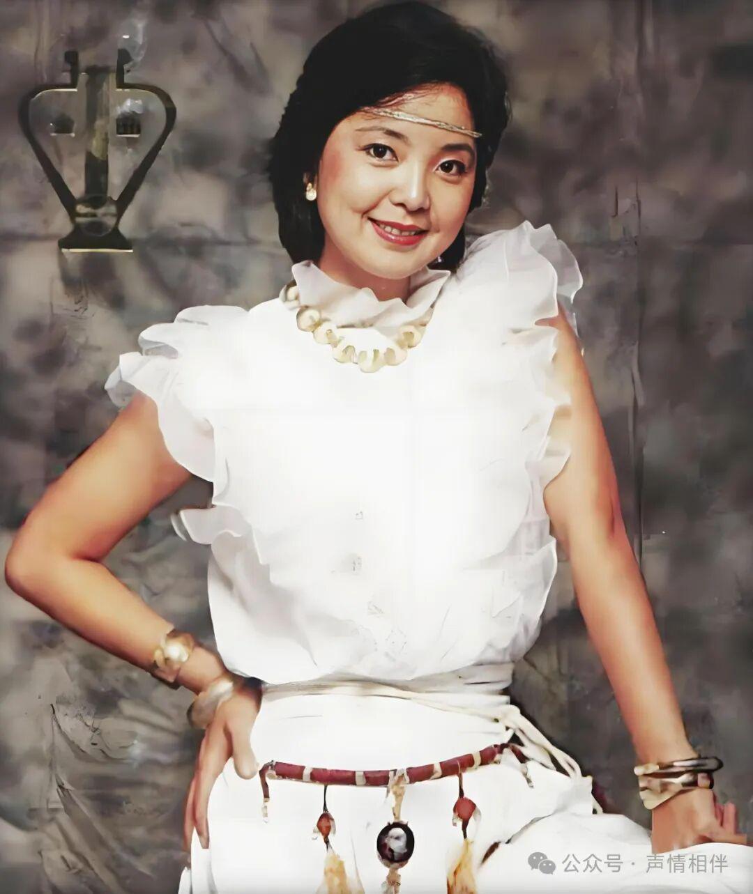 当邓丽君遇见《雨夜花》：一场跨越时空的哀愁与温柔封面图