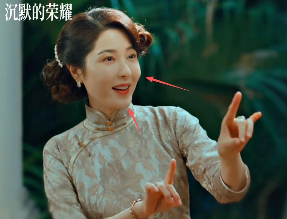 不整容的妈生脸多生动？《沉默的荣耀》4位女演员对比，差别明显封面图