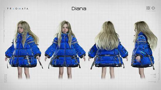 《虚实万象》主角全身解析：小萝莉身体内部构造曝光封面图