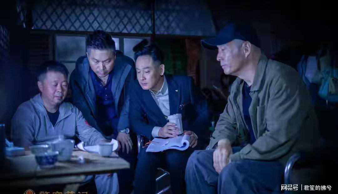 影帝邱心志社交平台正式官宣赴山海《警察笔记》莫离三大热播剧