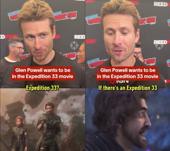 性感男星想演《光与影》电影：最让我沉迷的游戏！封面图