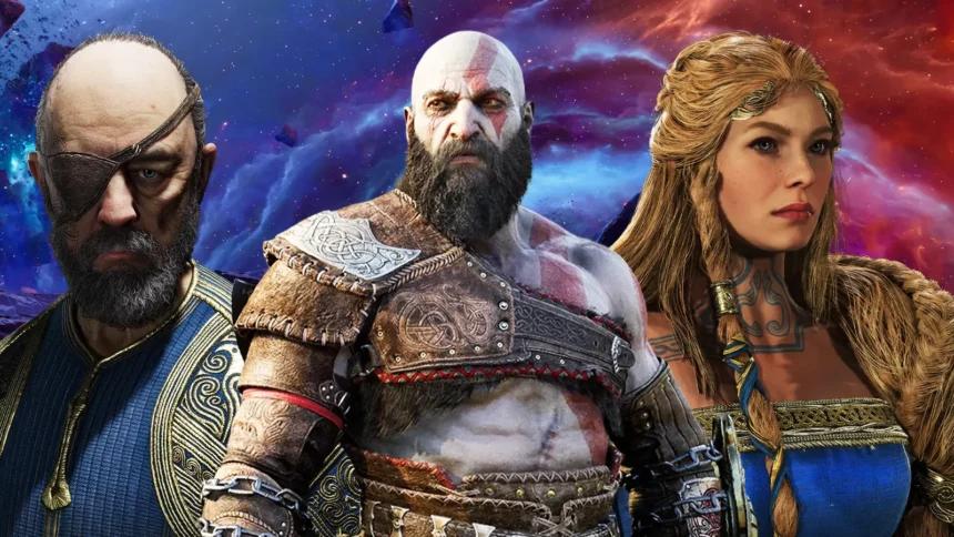 《战神》电视剧成人向：暴力、裸露与父子情封面图