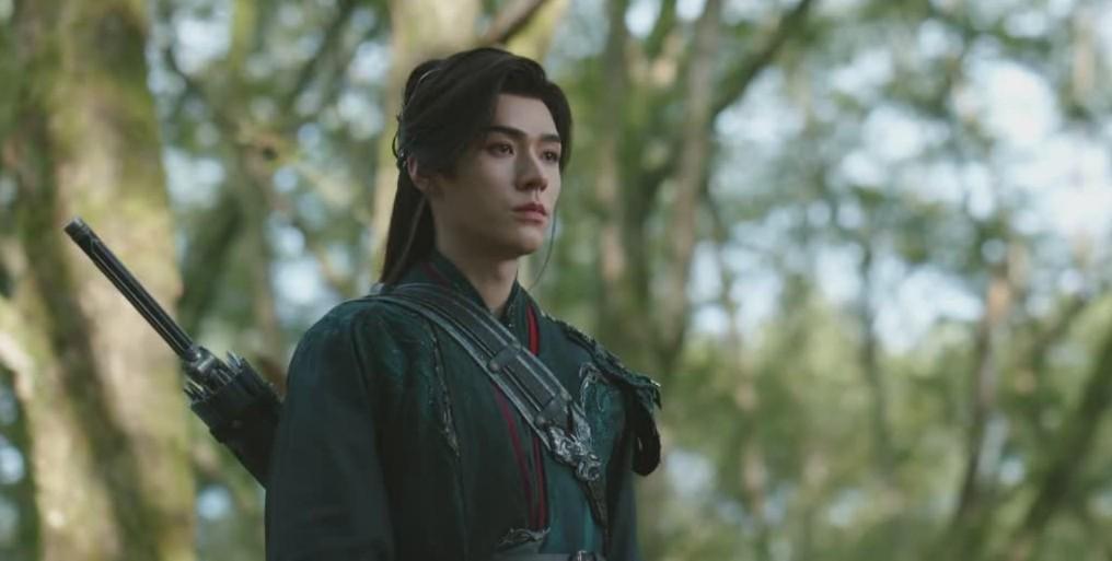 出场惊艳观众，《暗河传》孔雪儿上演眼神杀，白纱遮面美出新高度封面图