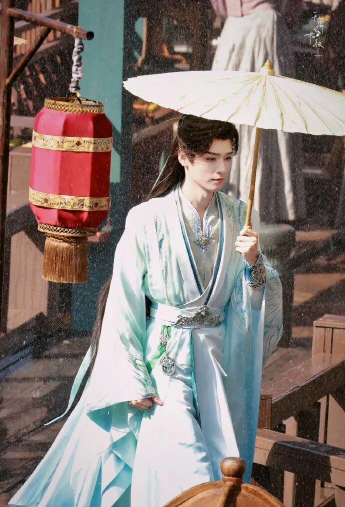 《暗河传》10位帅哥颜值排名，常华森第4，龚俊第3，第1实至名归封面图