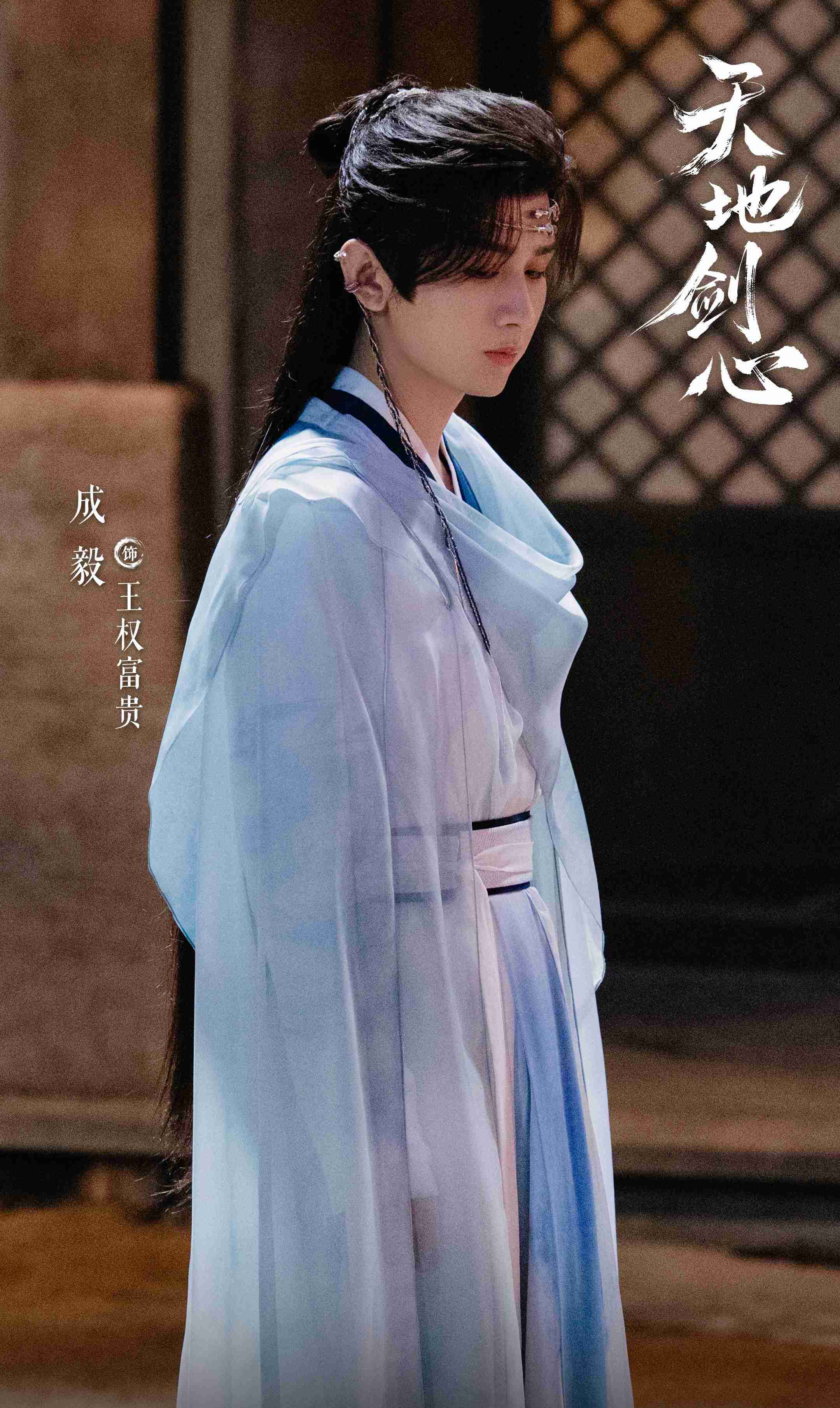 成毅这是被《天地剑心》坑了吧，大男主剧爆改大女主剧封面图