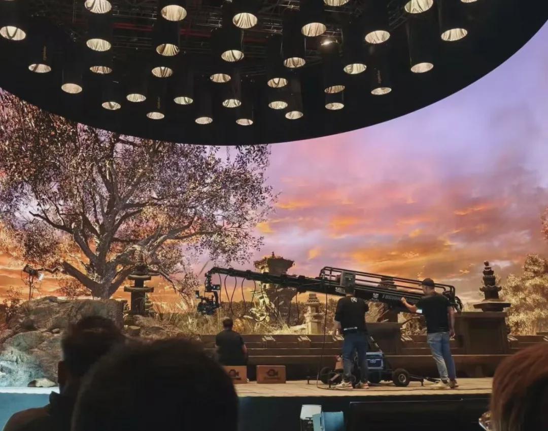 爱奇艺虚拟拍摄，即刻“入戏”封面图