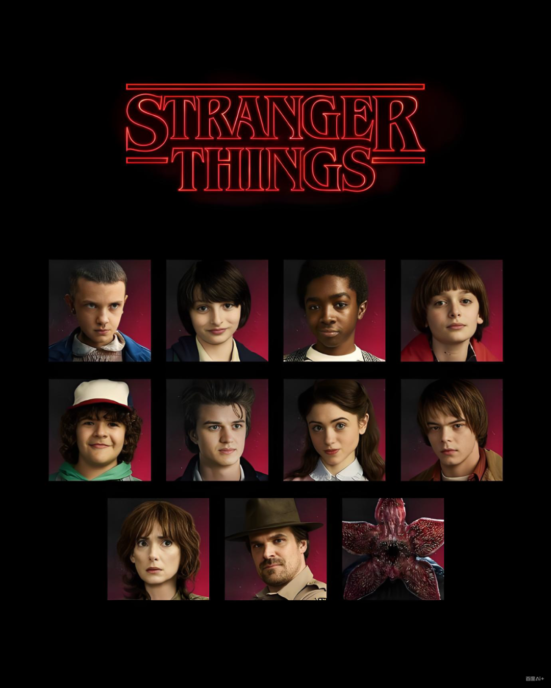 《怪奇物语》剧终季首映礼，童星女主与男主亲密互动，破骚扰传言！封面图