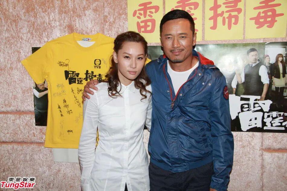 TVB旧照系列！林峯徐子珊官恩娜《雷霆扫毒》宣传照封面图