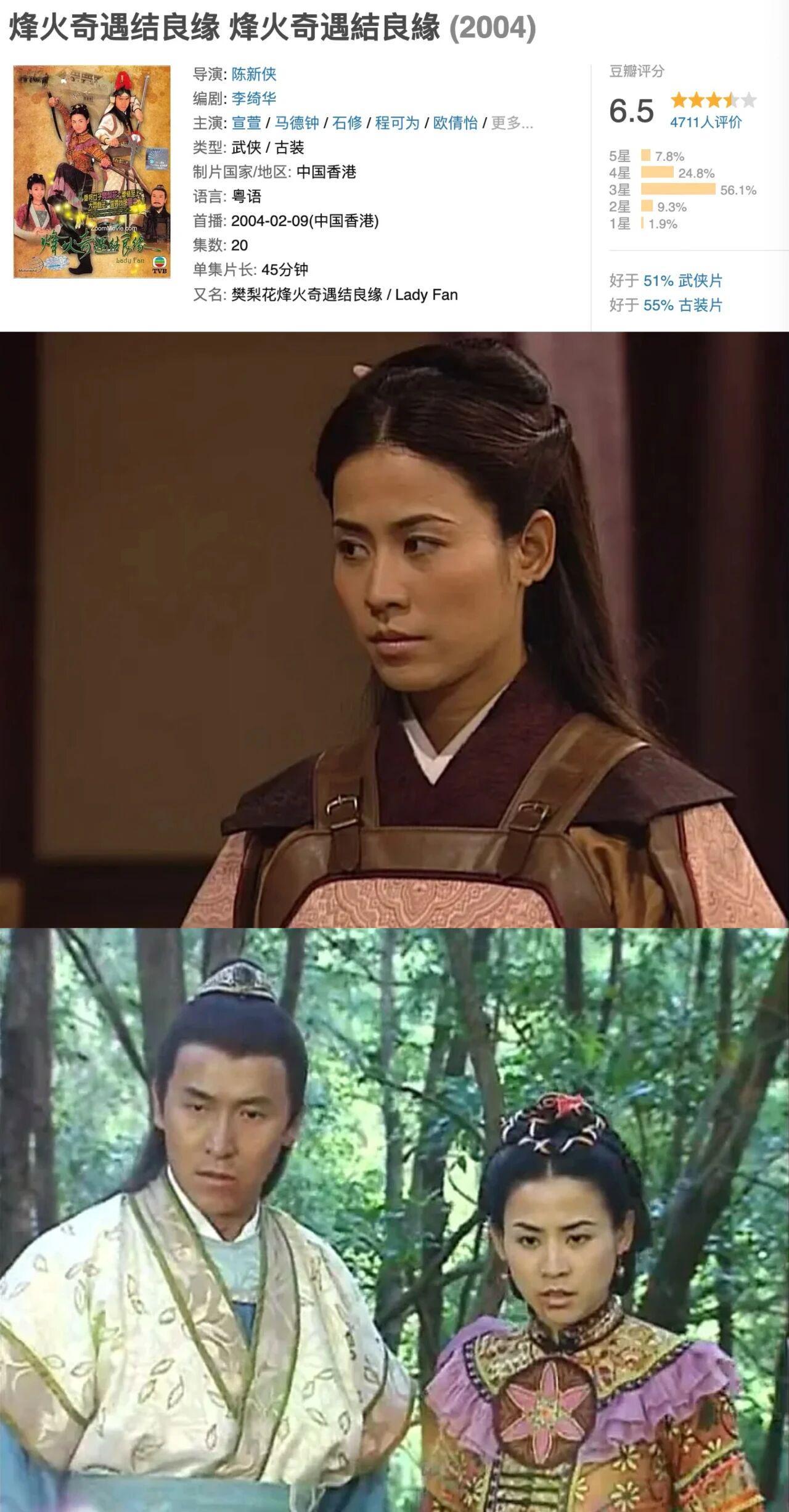 选角很难吗？最难选角的题材TVB早就有答案！封面图