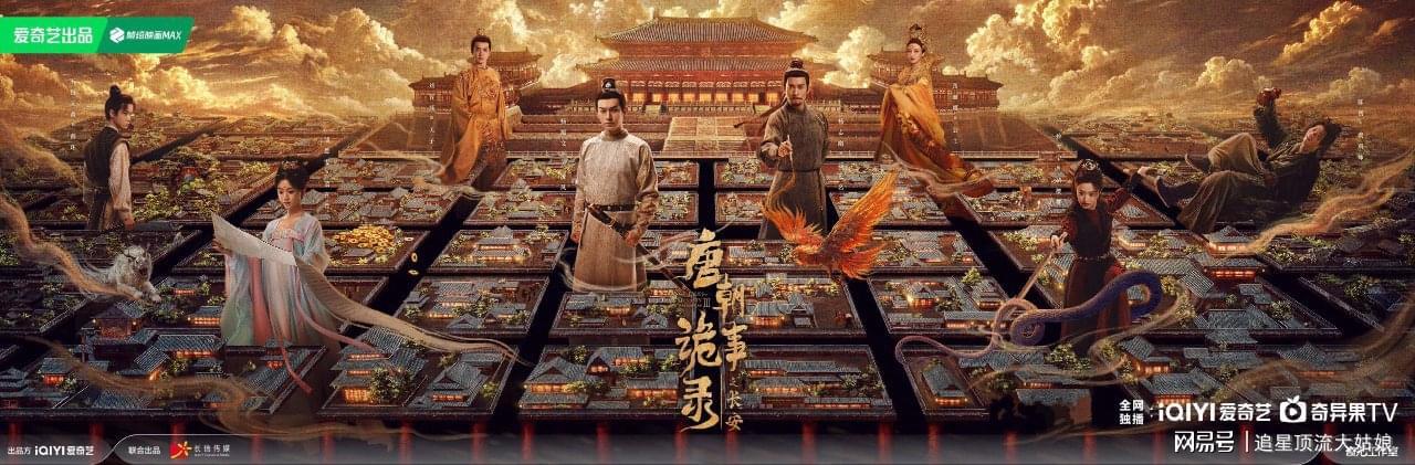 给《唐朝诡事录3》演技最好的演员排个名，杨志刚第3，岳丽娜第6封面图