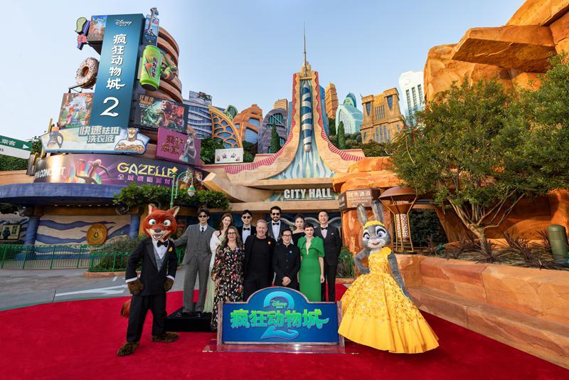 费翔张震为《疯狂动物城2》配音，将推2000款衍生品封面图