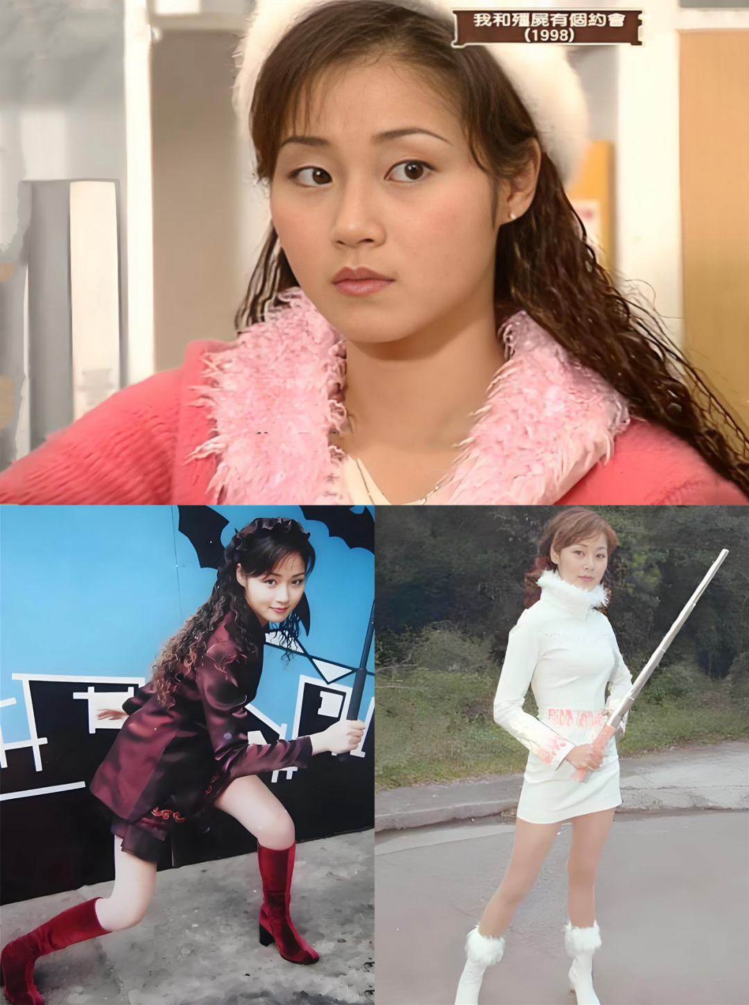 盘点《我和僵尸有个约会》系列12位美女角色，五个出自亚洲小姐封面图