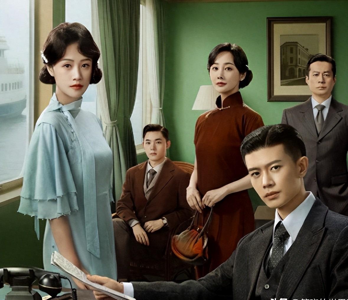 央视《风与潮》谍战剧首播，连看3集后的评价：谍战剧就该这么拍封面图