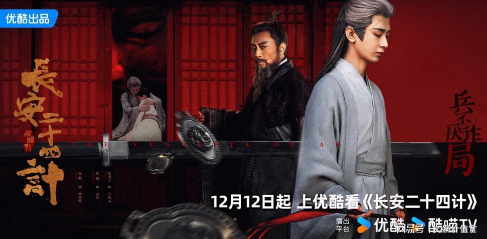 国剧出海新案例，优酷《长安二十四计》将于Netflix全球播出封面图