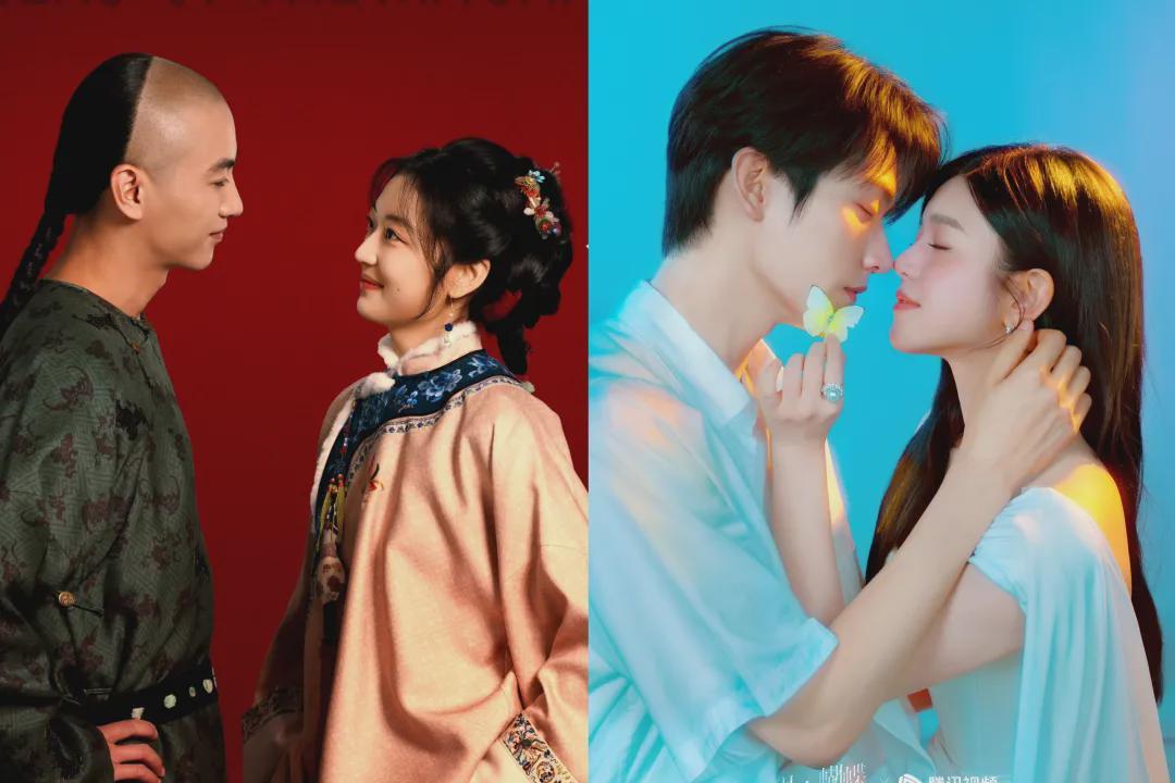 《大生意人》《狙击蝴蝶》热播对打，“陈妍希狙击陈晓”上热搜封面图