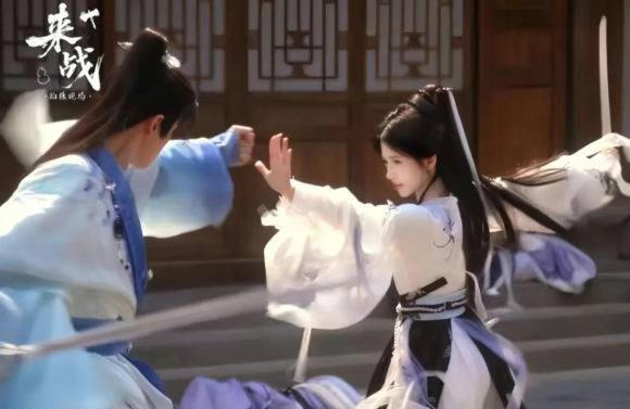 爱奇艺播出！鞠婧祎、张云龙领衔《来战》，双马尾造型太灵动！封面图