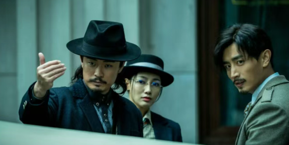 57集谍战大作，仅播2天，收视率直接破2，生死角逐，一触即发封面图