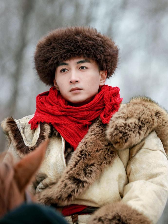 《大生意人》收官，陈晓真挚发文告别，雪地写古平原，还发了帅照封面图