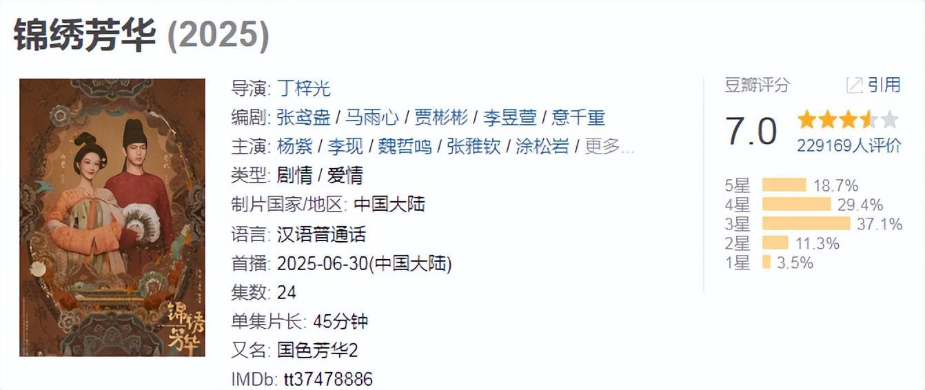 2025年评分最高的十部古装剧，《藏海传》排在第七位封面图