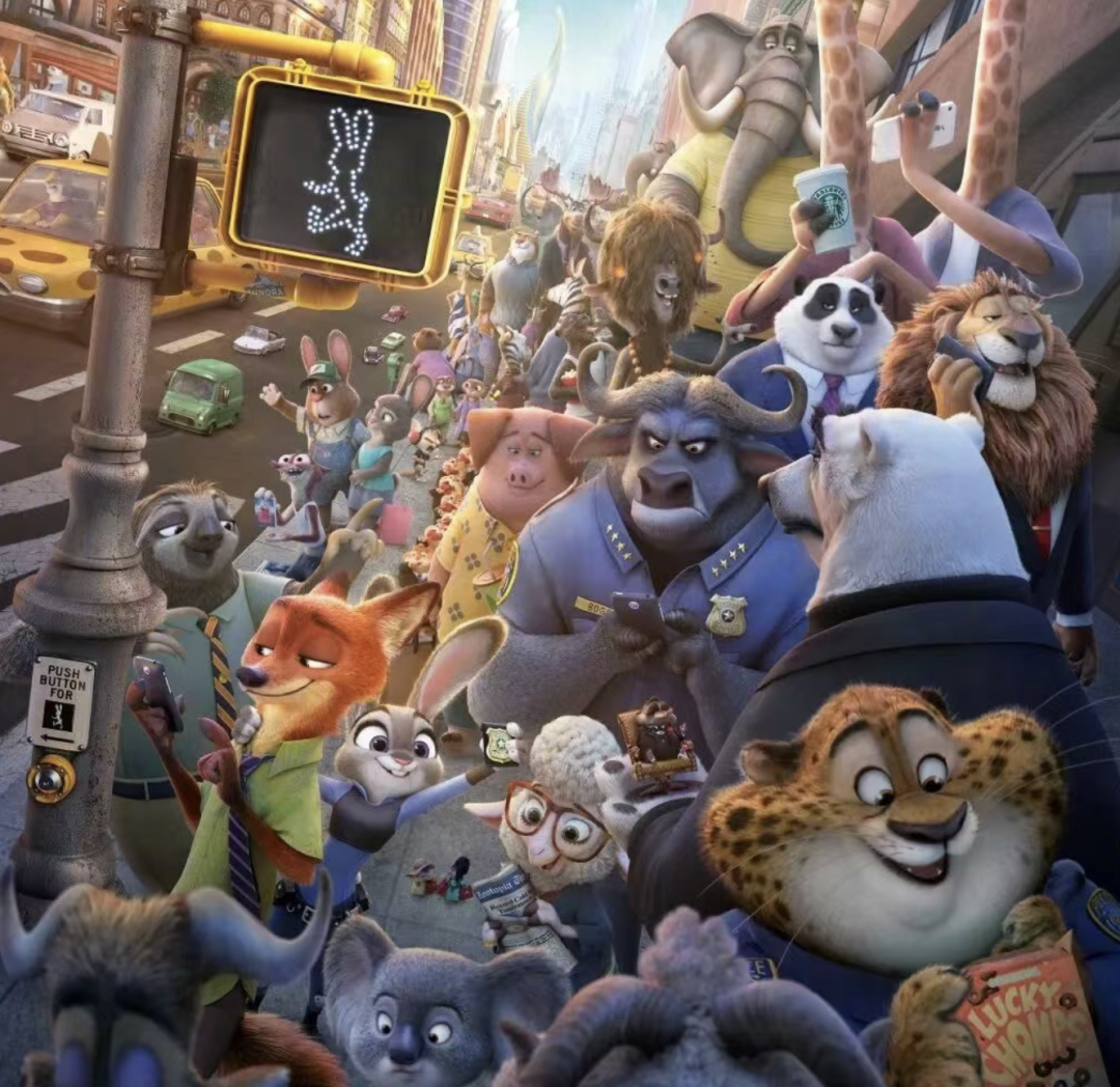 《疯狂动物城》的台词，每一句都戳中内心！封面图