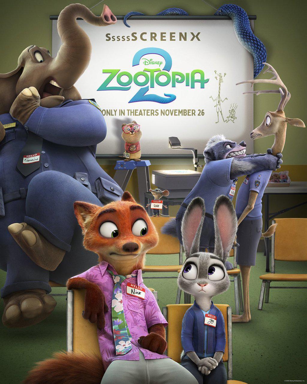 《疯狂动物城2》里的致敬与彩蛋，你都get了吗封面图