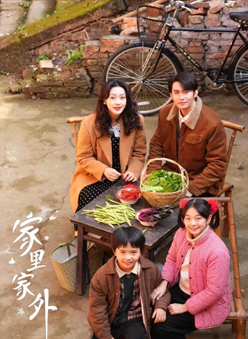 《家里家外2》被男二拖累？空有一副皮囊，五官乱飞演技差的像AI封面图