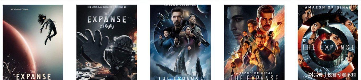 豆瓣9.4分！这3部高分科幻剧，值得通宵去看封面图