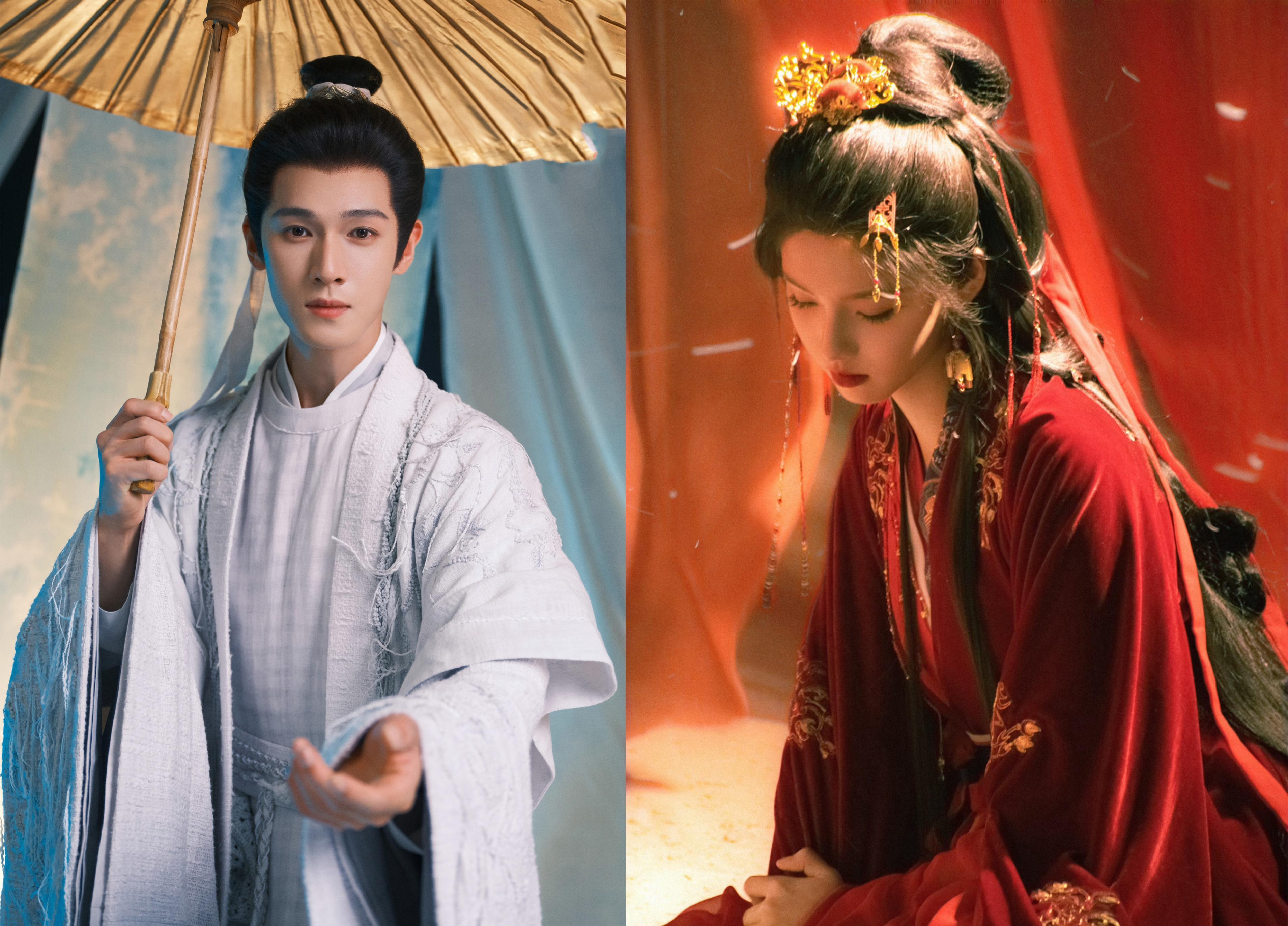 李昀锐《归良辰》未拍先火，艾米或将出演女主，这对组合好养眼！封面图