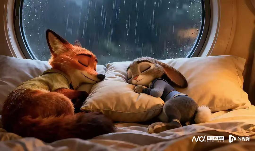 创63项纪录、联动70多个品牌，《疯狂动物城2》做对了啥封面图