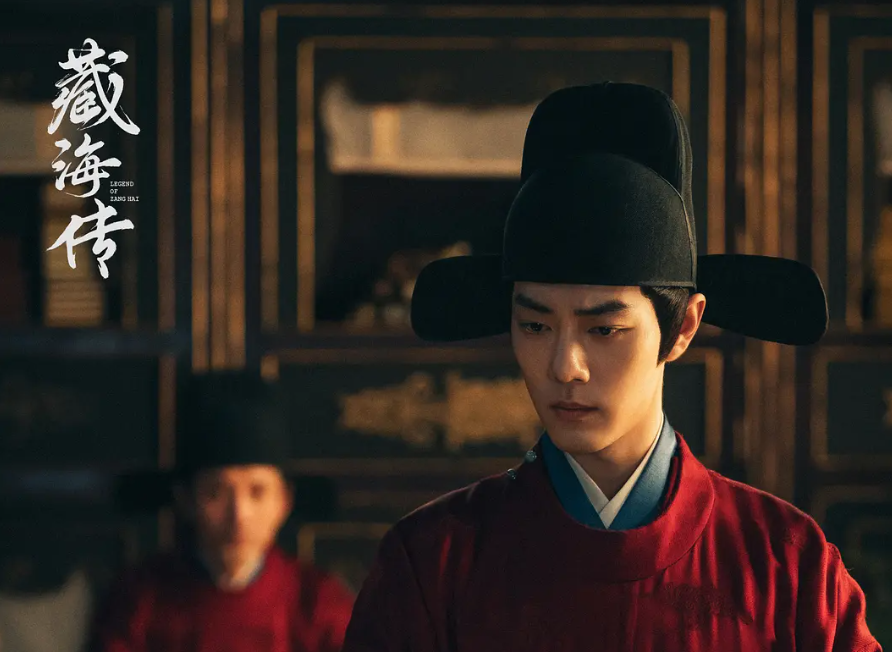 半年时间里，肖战、杨洋、成毅三大顶流对打，谁领跑一目了然封面图