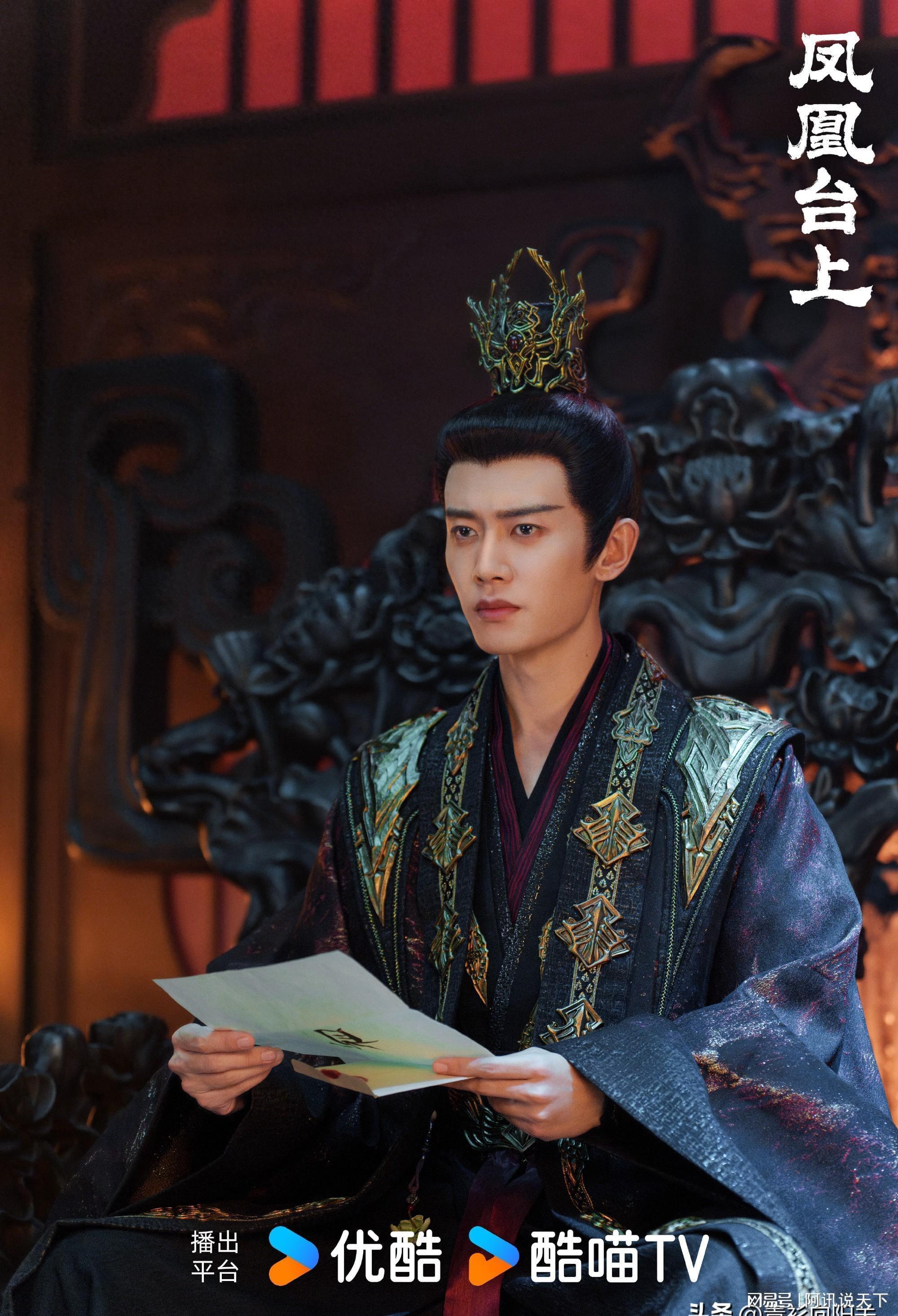 全员BE！《凤凰台上》大结局，无一圆满，是今年看过最癫的结局封面图