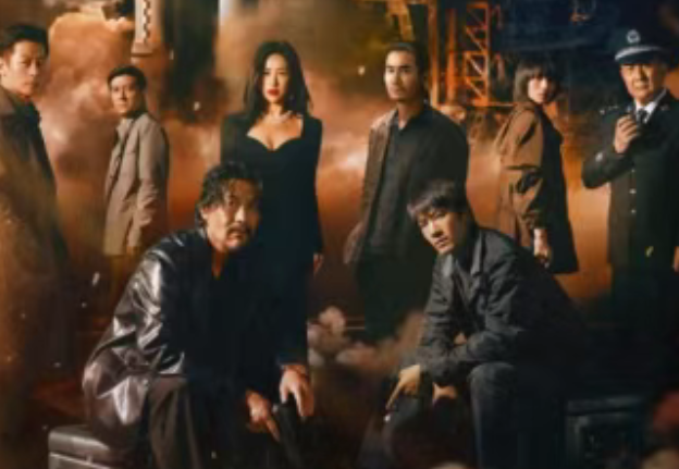 廖凡张志坚这部国安反谍大剧，实在太过瘾了，简直就是近两年最佳封面图