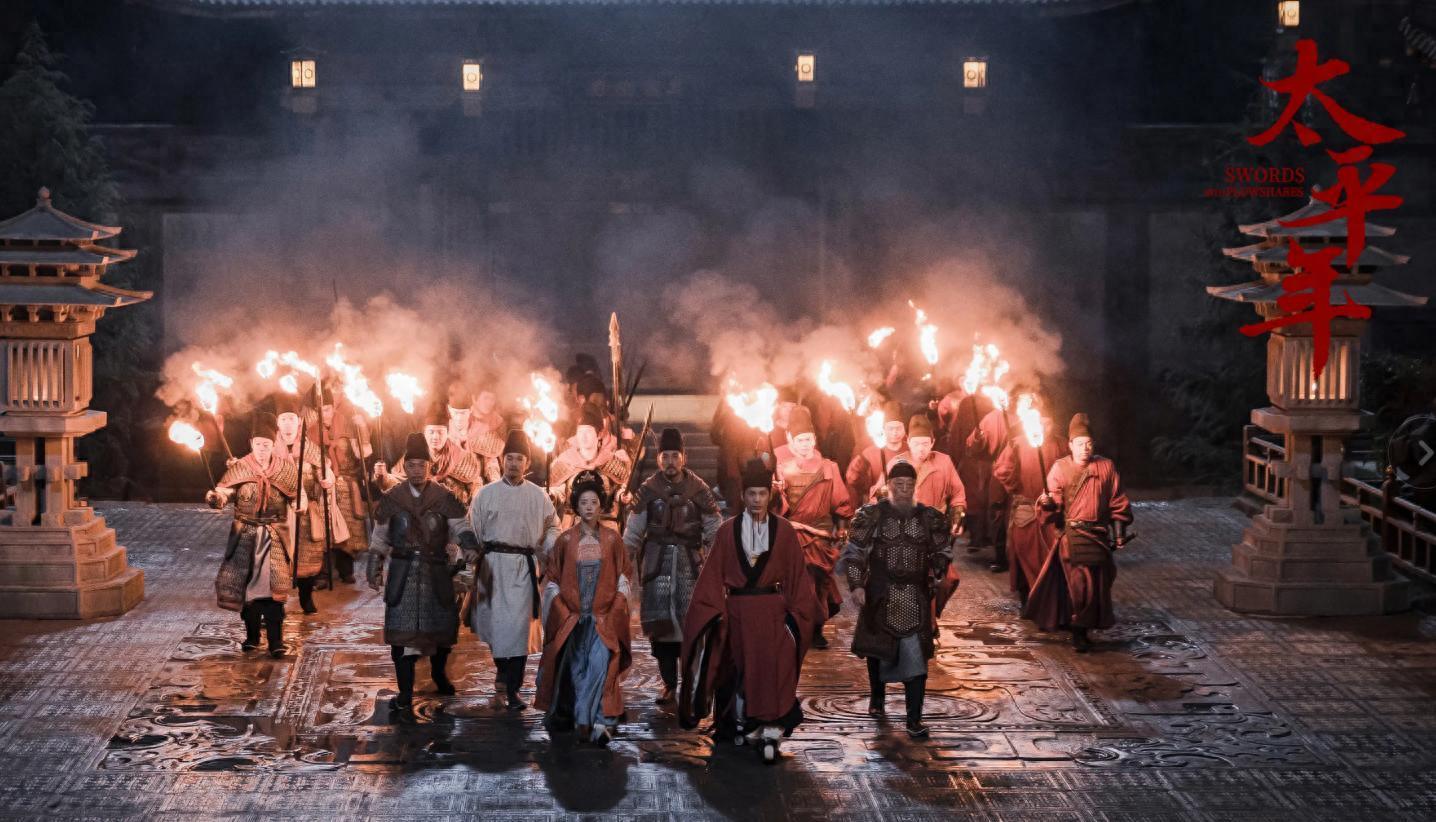 央八将播！51集历史正剧来袭，阵容雄厚，这是我今年最想看的剧封面图