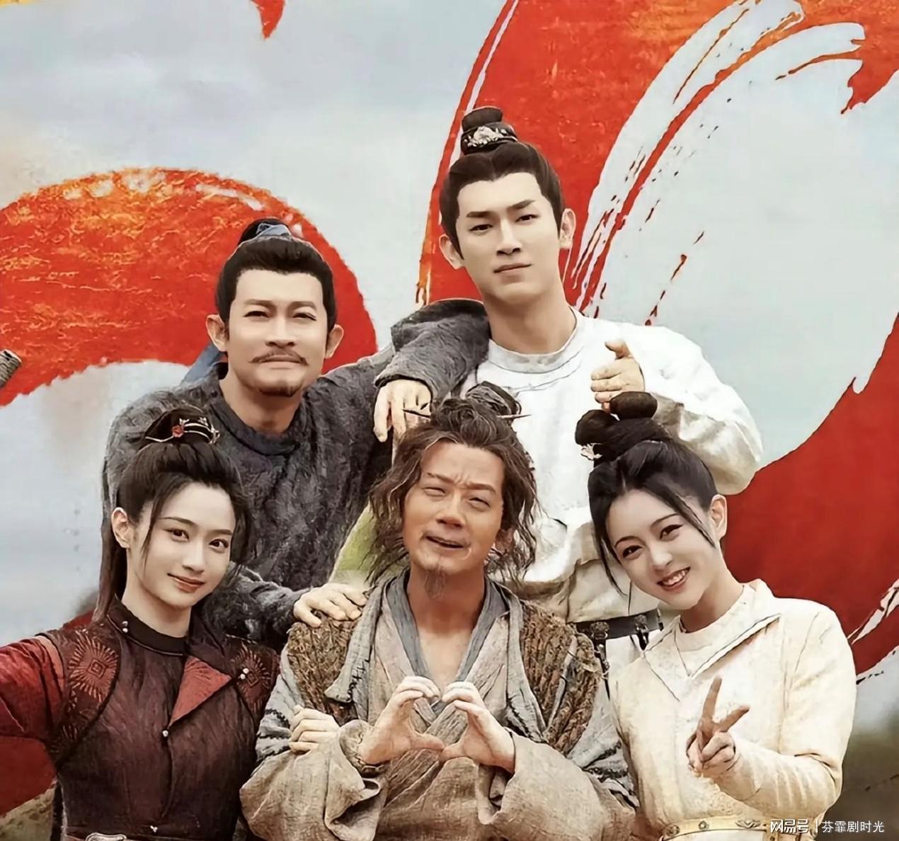 原来他们是夫妻，从清贫到富有，《唐朝诡事录》让他们翻红了封面图