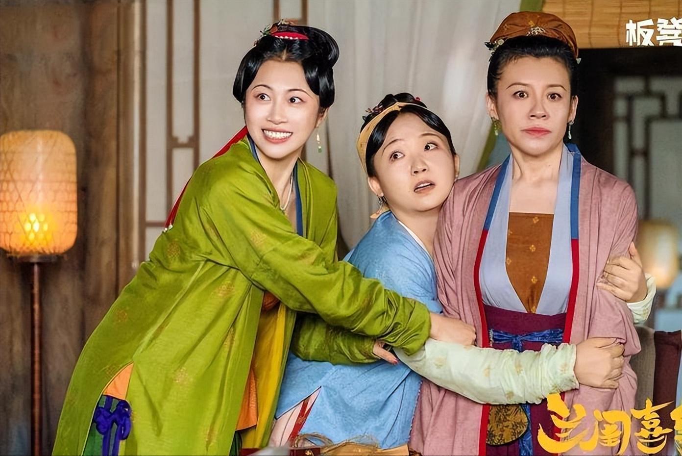 28集古装喜剧定档，何赛飞、李嘉琦、任豪、昌隆全员喜剧人，要火封面图