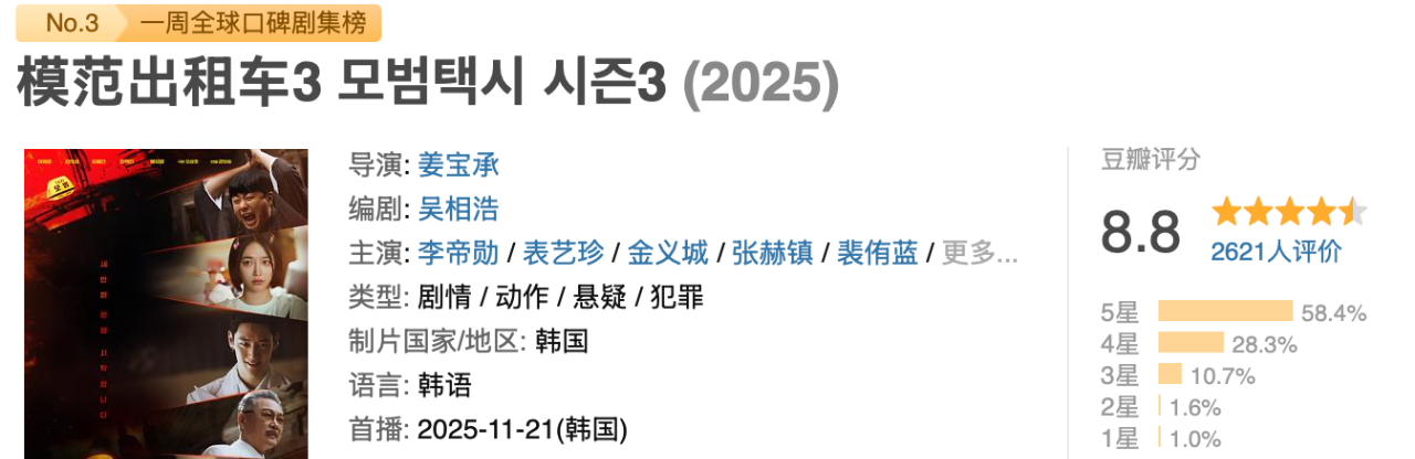 一集爆，这部王牌爽剧太过瘾了封面图