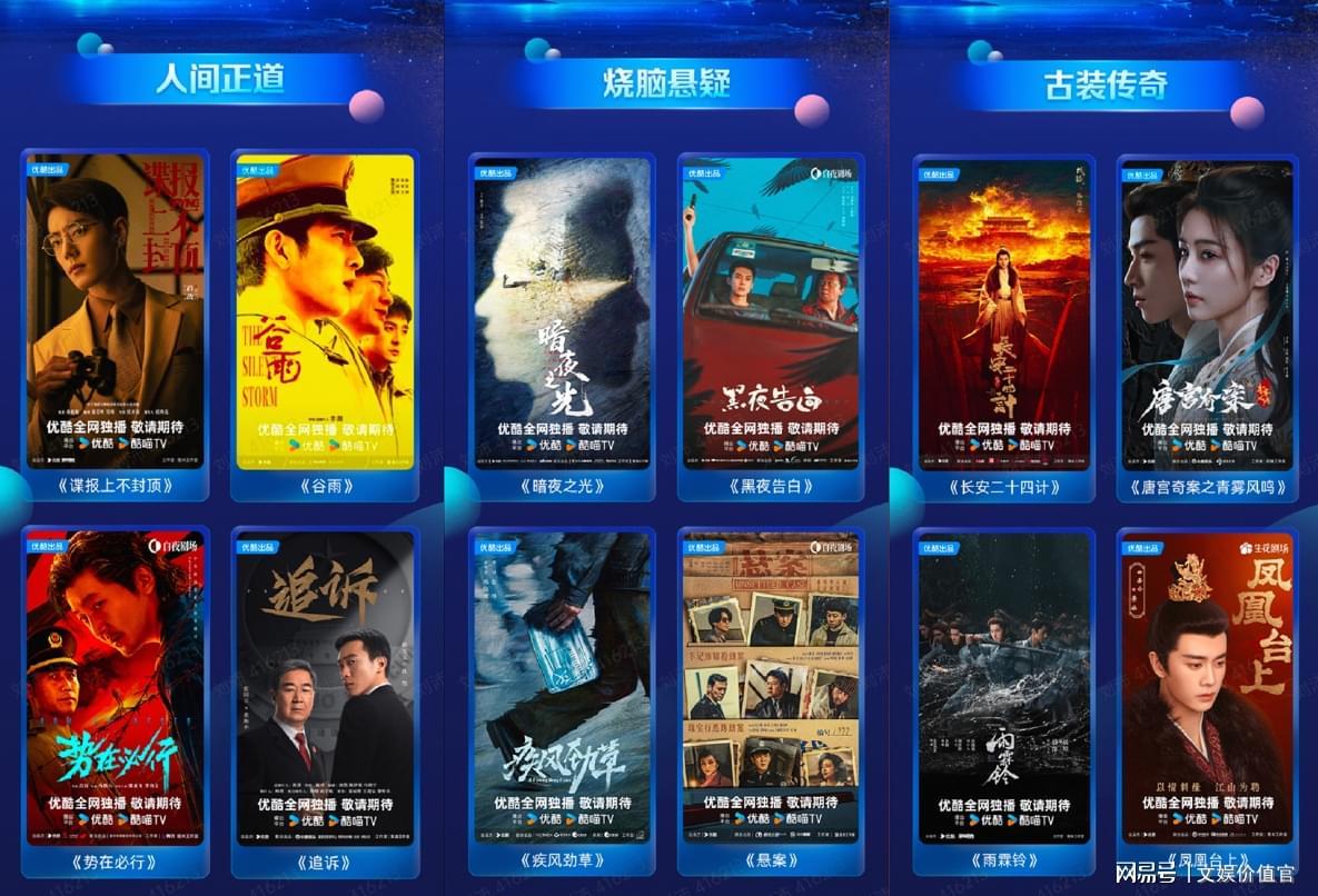 虎鲸文娱新片单深耕类型创作，《黑夜告白》等多部悬疑剧待播封面图